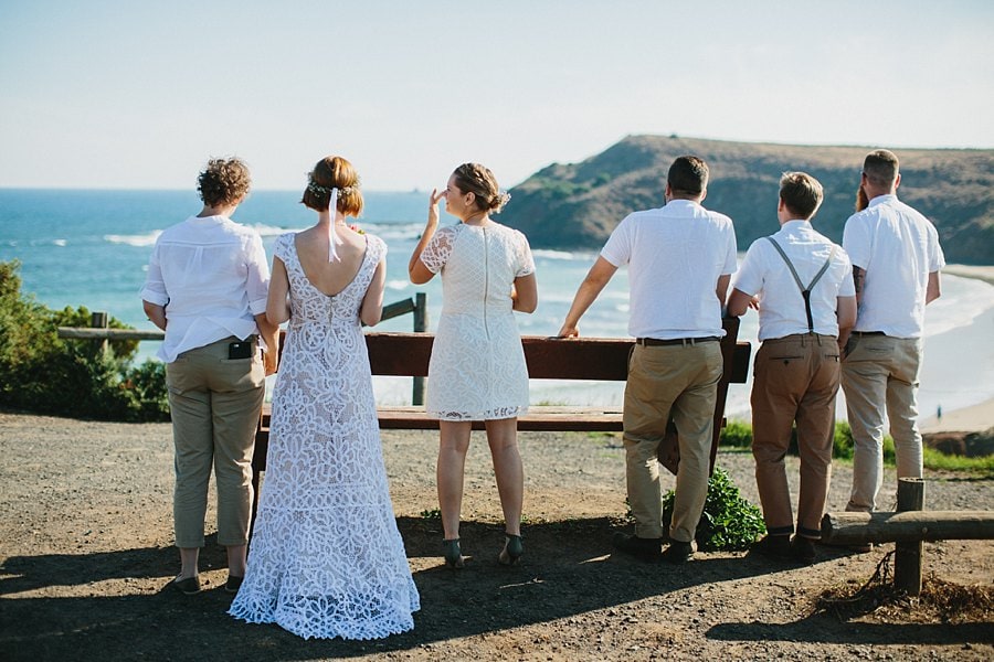 Clifftop Phillip Island Wedding Photos Michael Briggs Photography