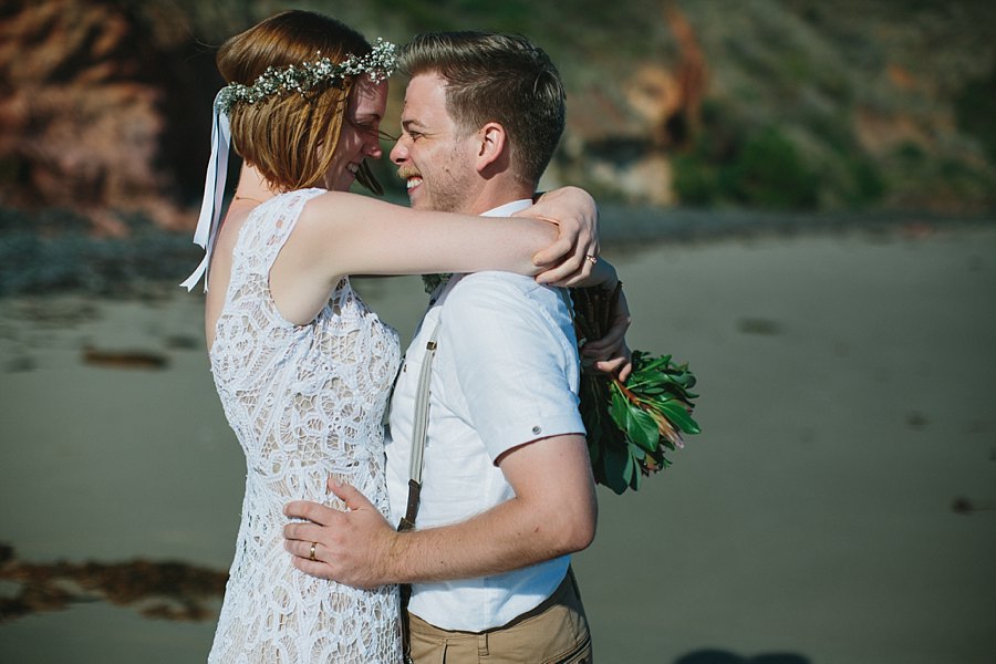 Clifftop Phillip Island Wedding Photos Michael Briggs Photography