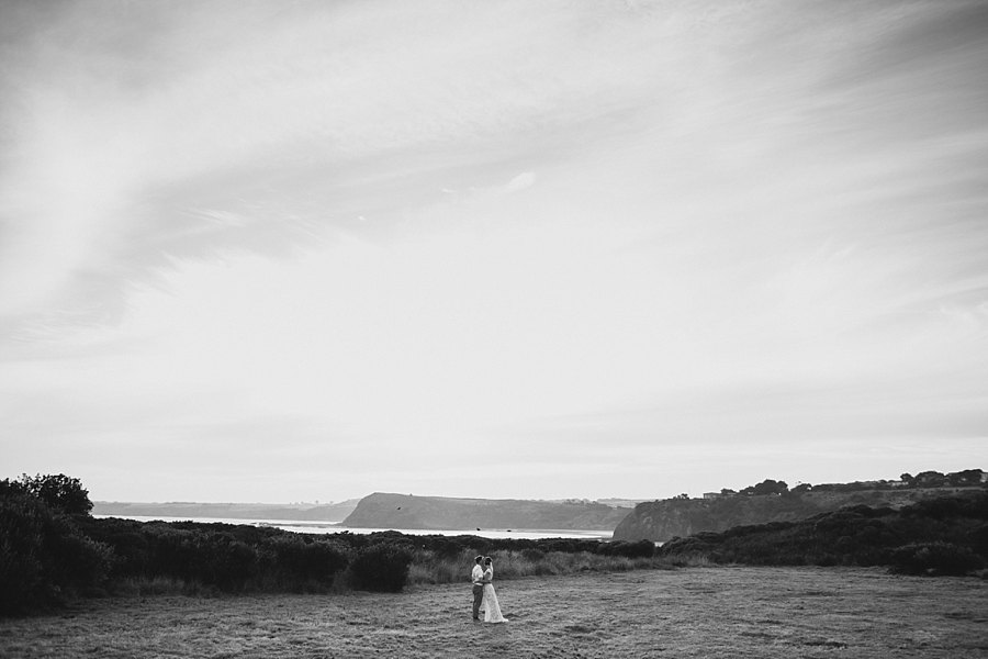 Clifftop Phillip Island Wedding Photos Michael Briggs Photography