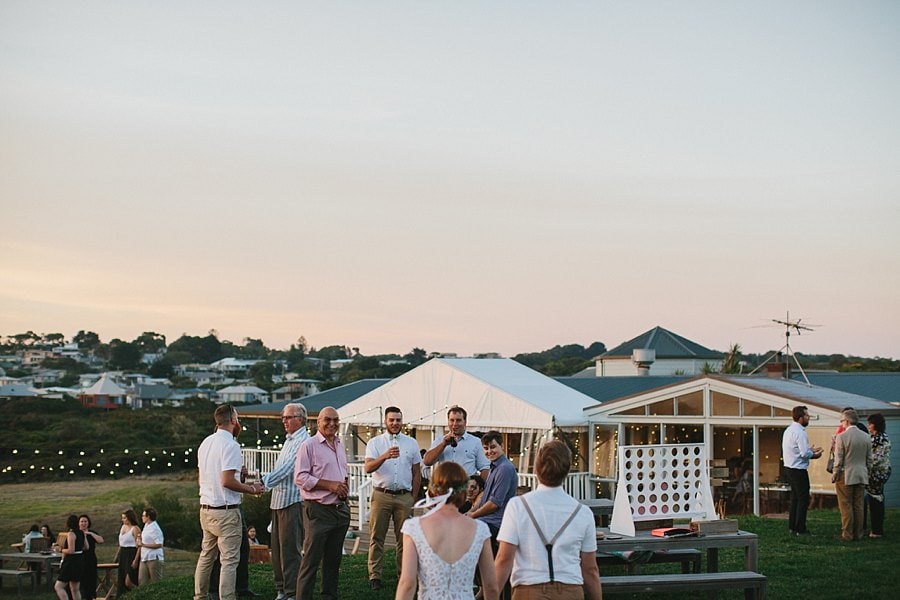Clifftop Phillip Island Wedding Photos Michael Briggs Photography