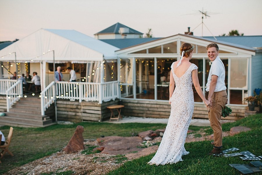 Clifftop Phillip Island Wedding Photos Michael Briggs Photography
