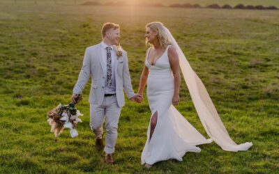 Stacey & Nathan // Island Bay Ranch