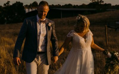 Meg & Chris // The Farm Yarra Valley